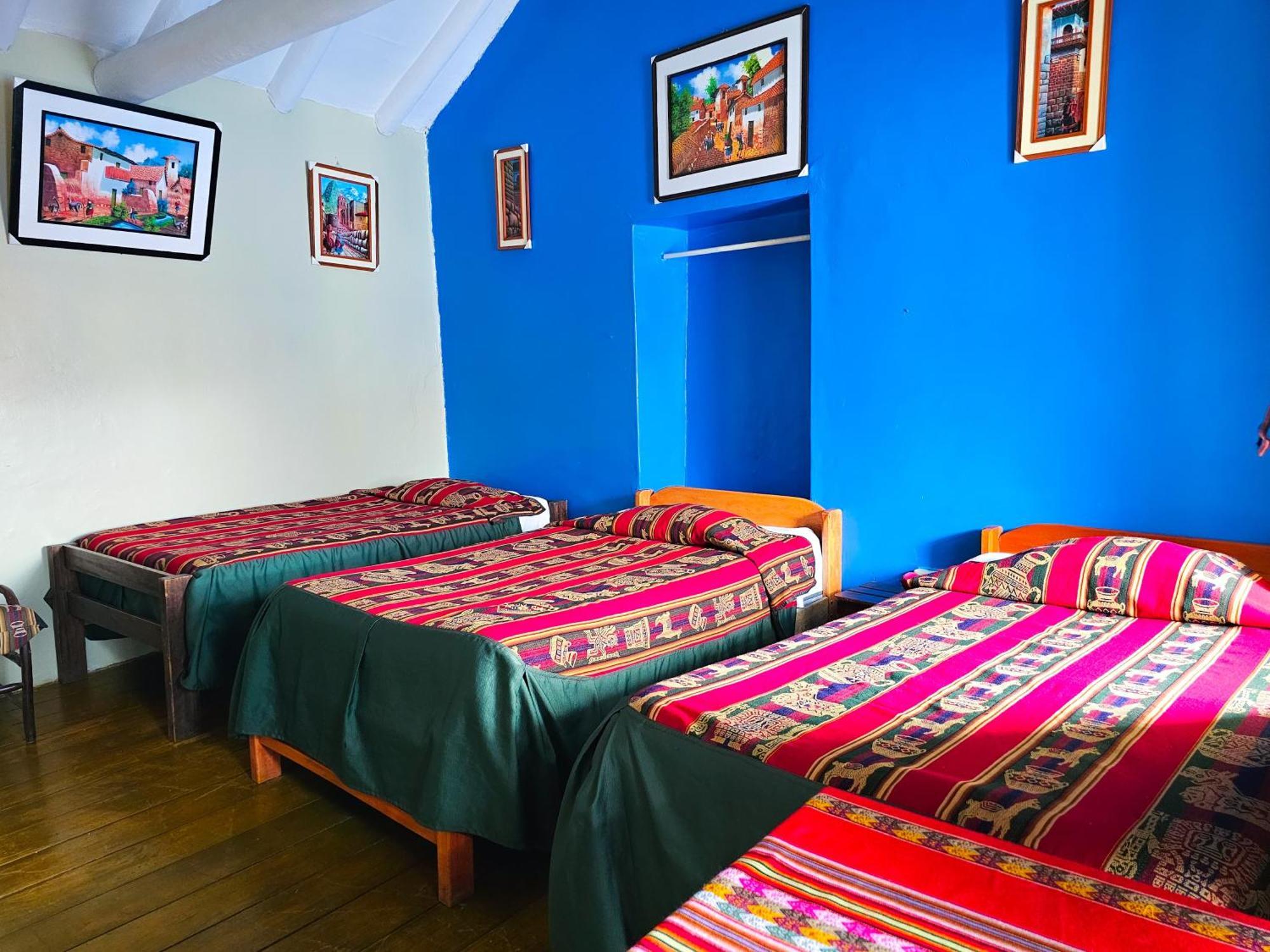 Hospedaje Euro'S De San Blas Куско Экстерьер фото