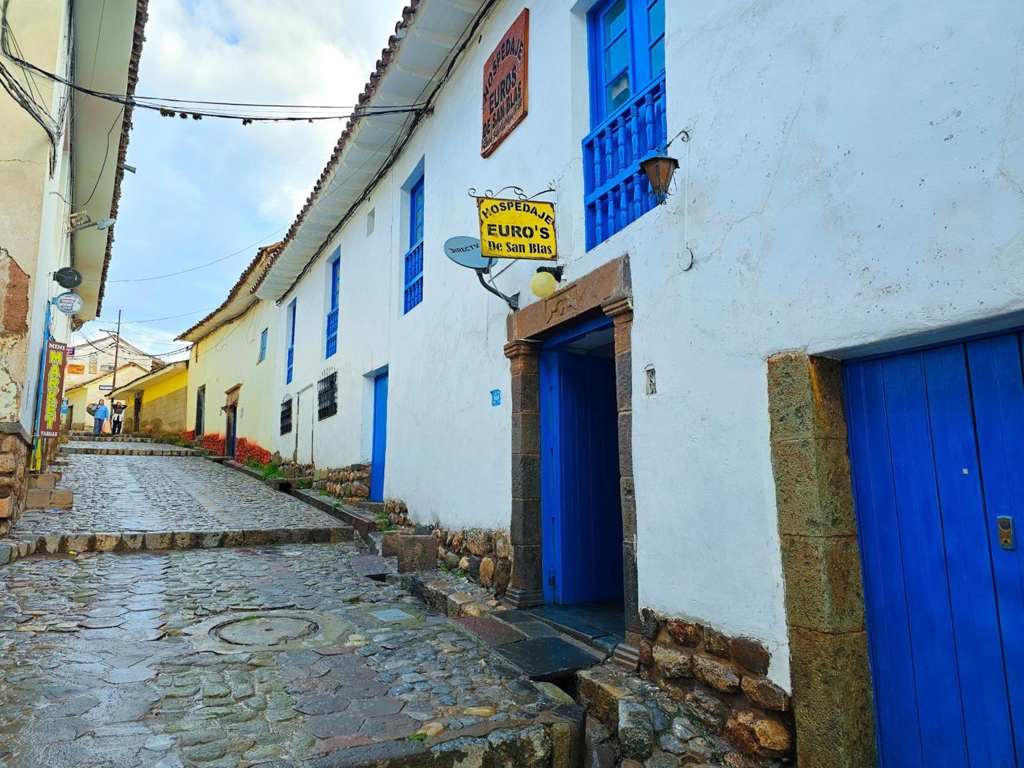 Hospedaje Euro'S De San Blas Куско Экстерьер фото