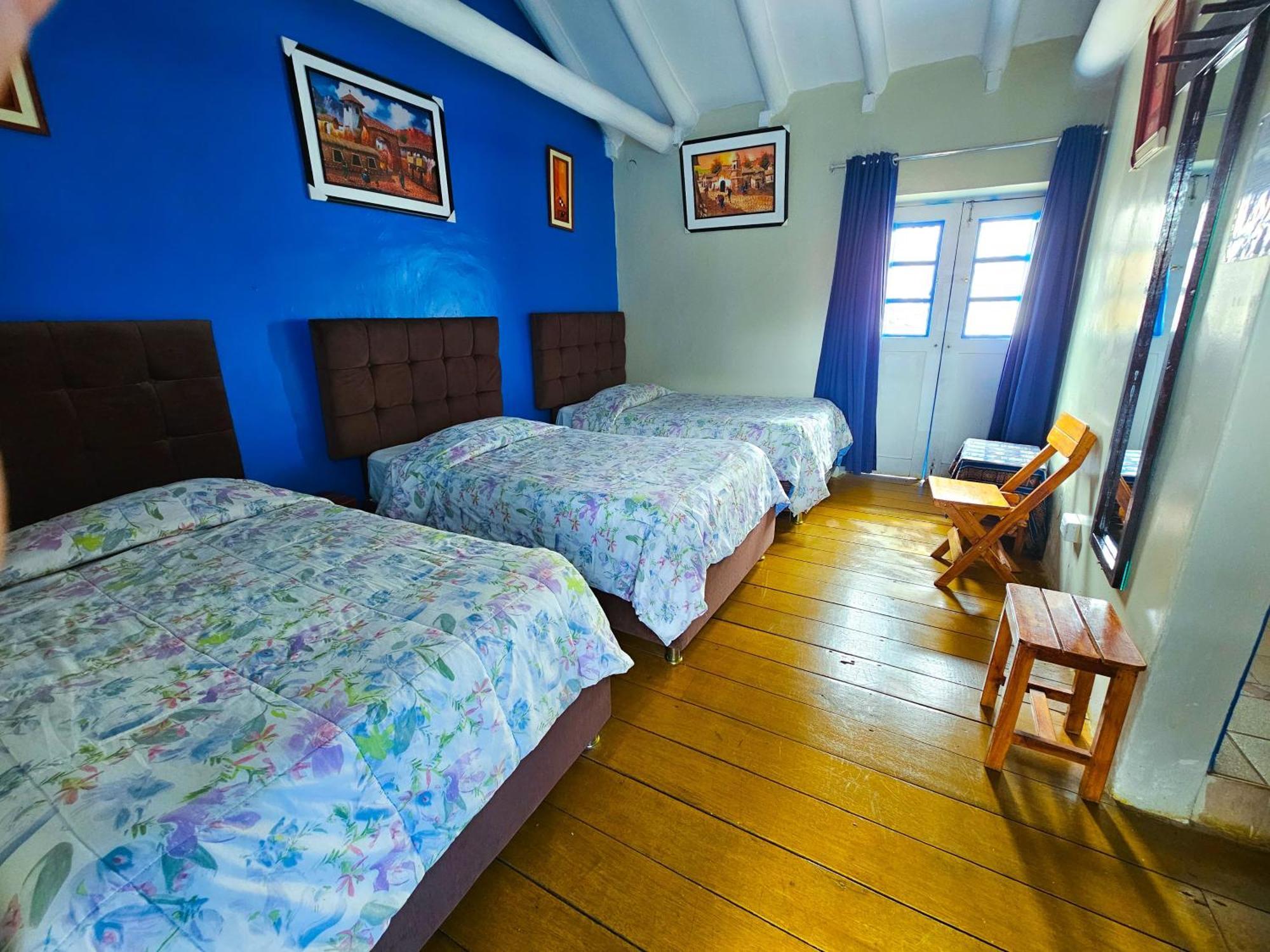 Hospedaje Euro'S De San Blas Куско Экстерьер фото