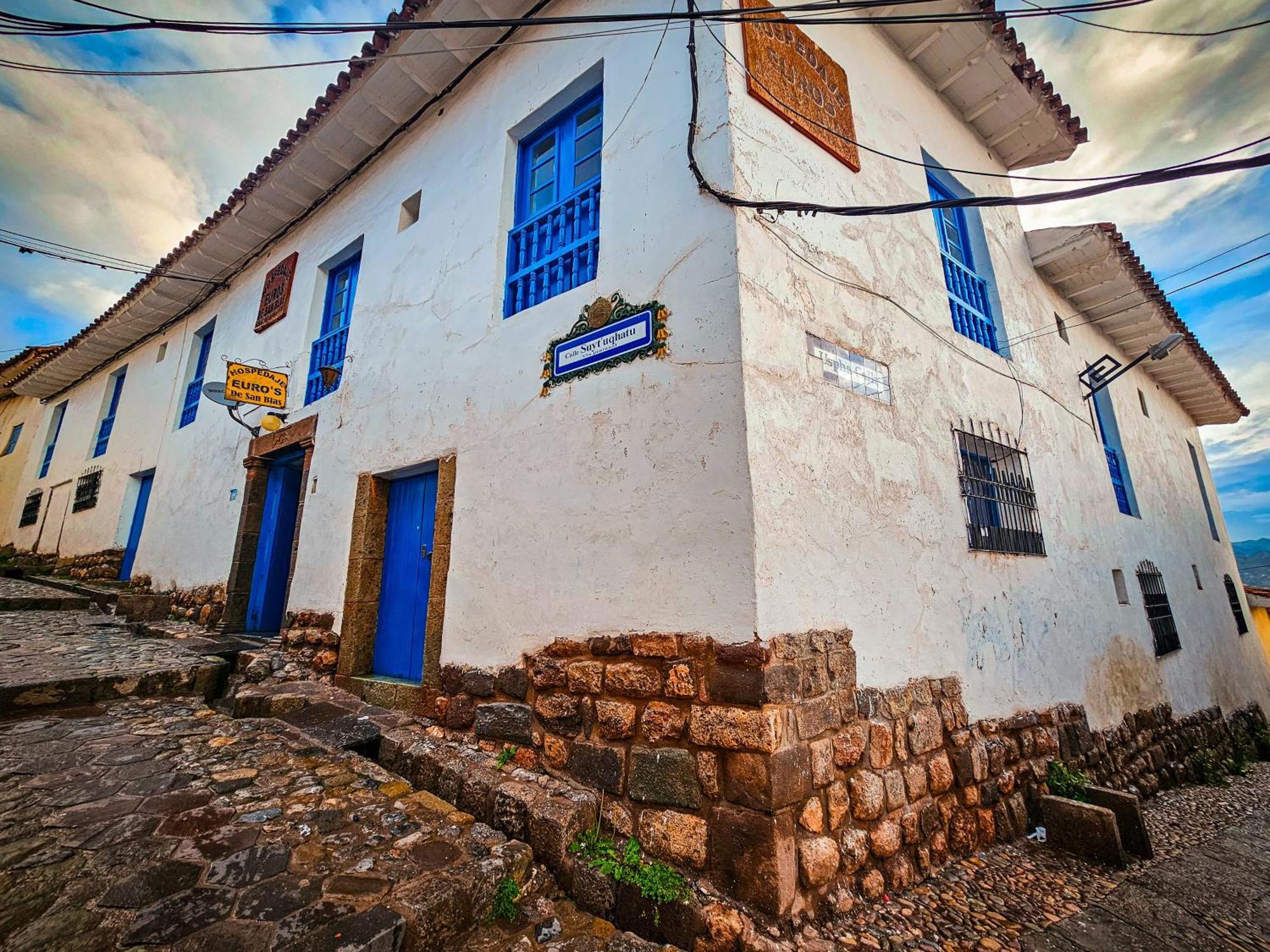 Hospedaje Euro'S De San Blas Куско Экстерьер фото