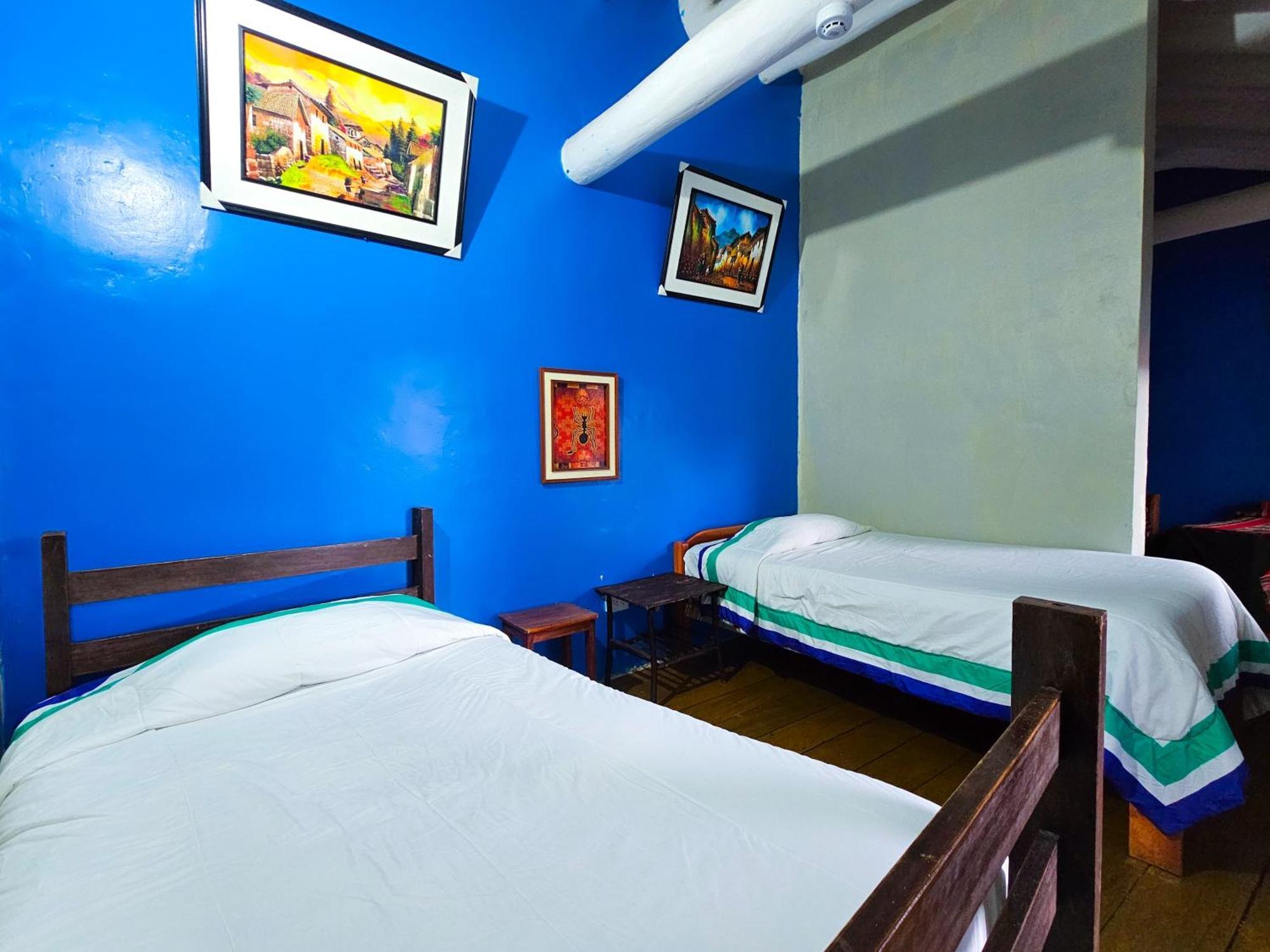 Hospedaje Euro'S De San Blas Куско Экстерьер фото