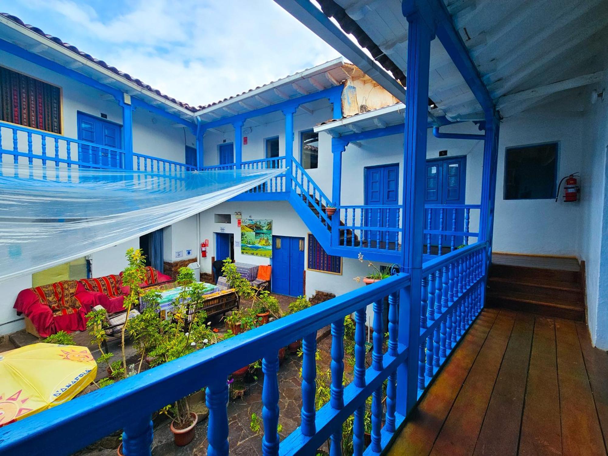 Hospedaje Euro'S De San Blas Куско Экстерьер фото