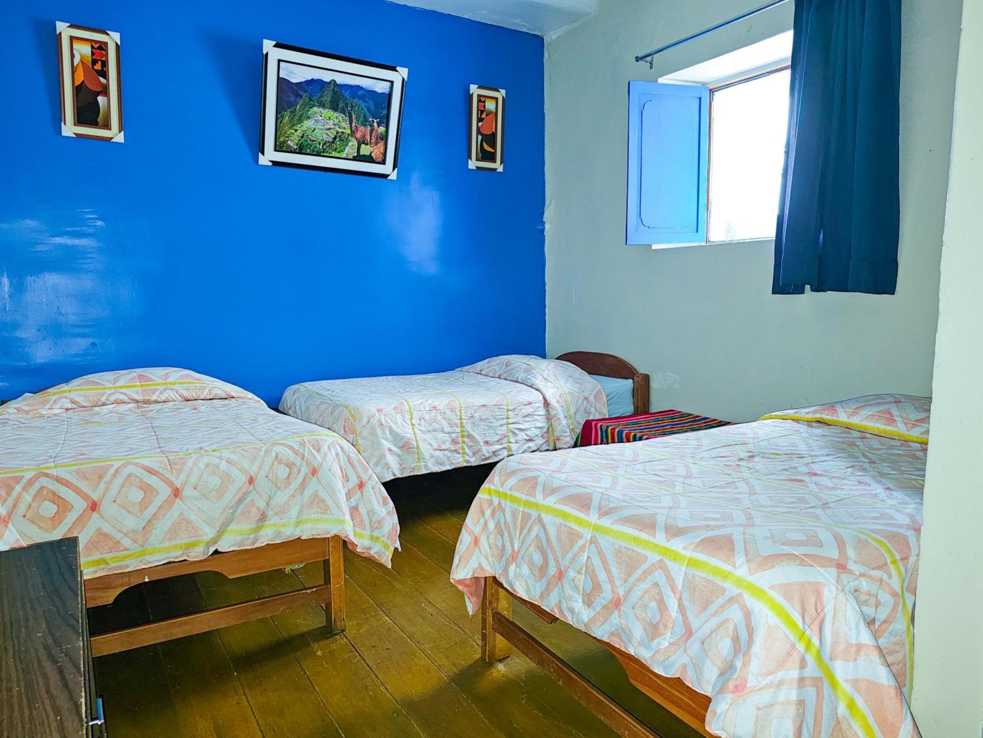 Hospedaje Euro'S De San Blas Куско Экстерьер фото