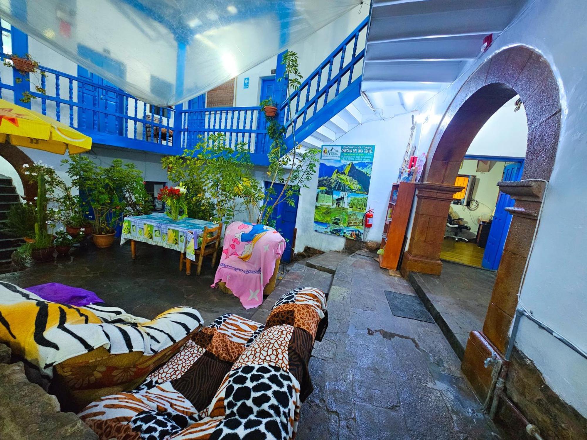 Hospedaje Euro'S De San Blas Куско Экстерьер фото