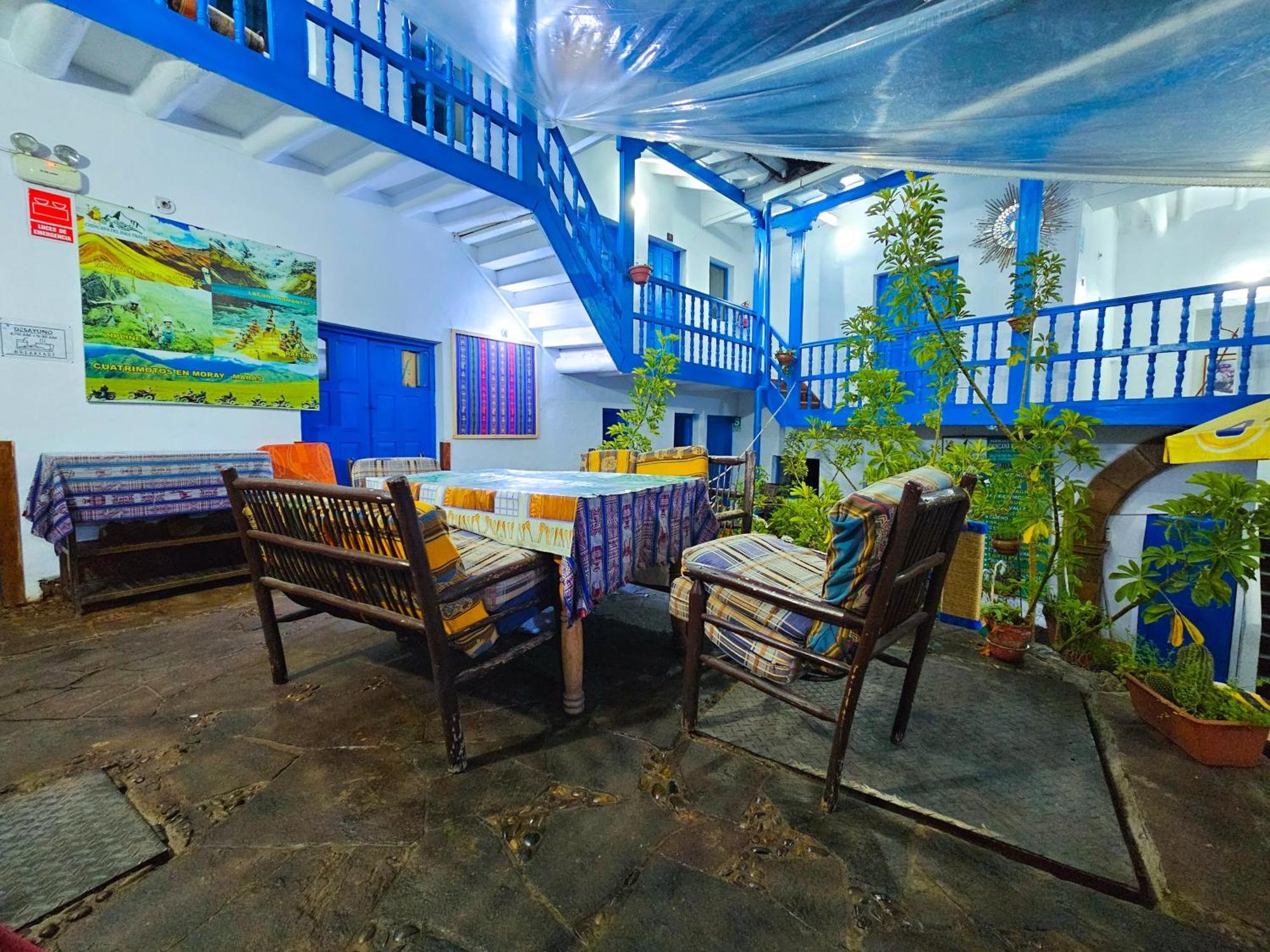 Hospedaje Euro'S De San Blas Куско Экстерьер фото