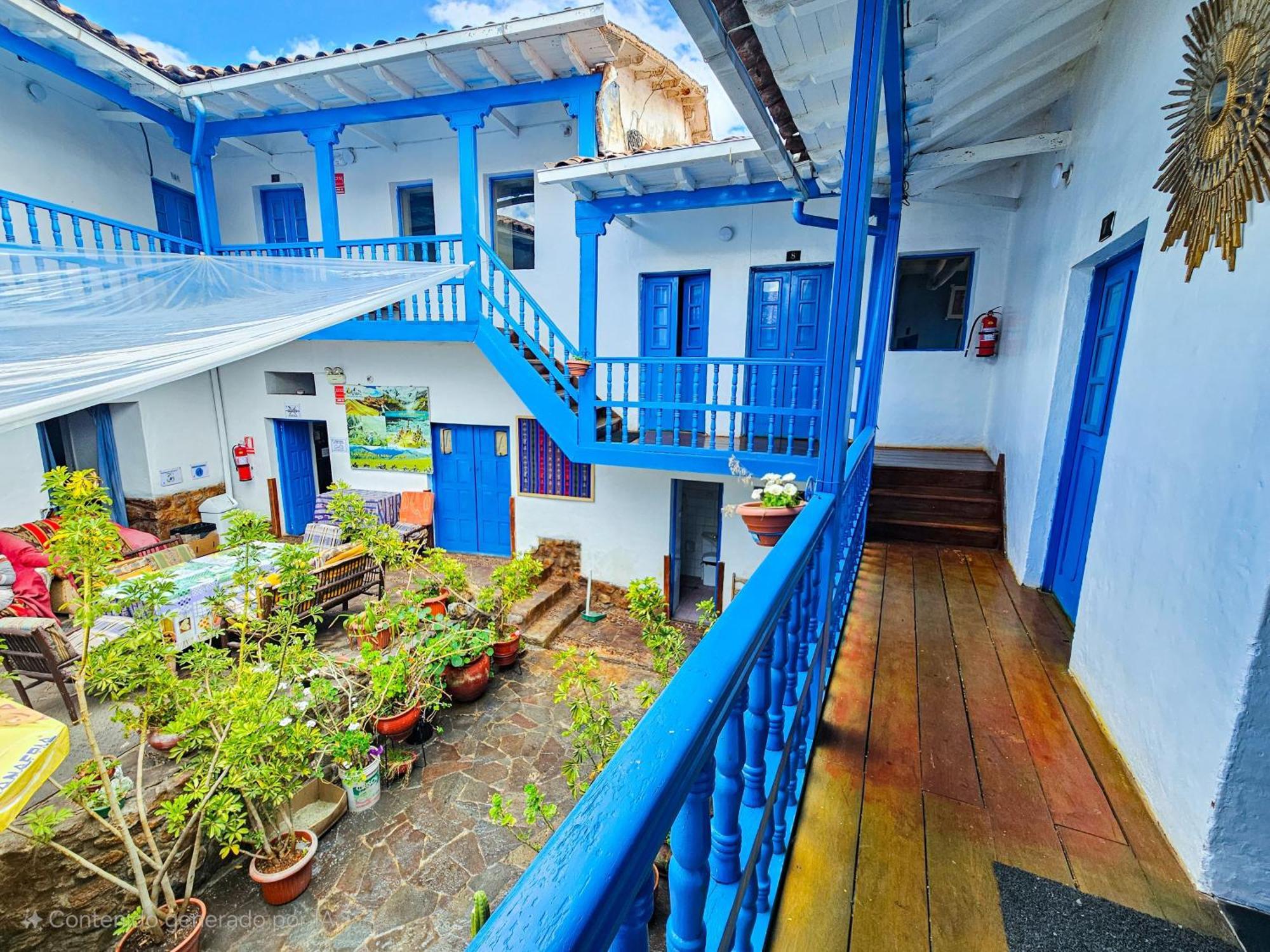 Hospedaje Euro'S De San Blas Куско Экстерьер фото