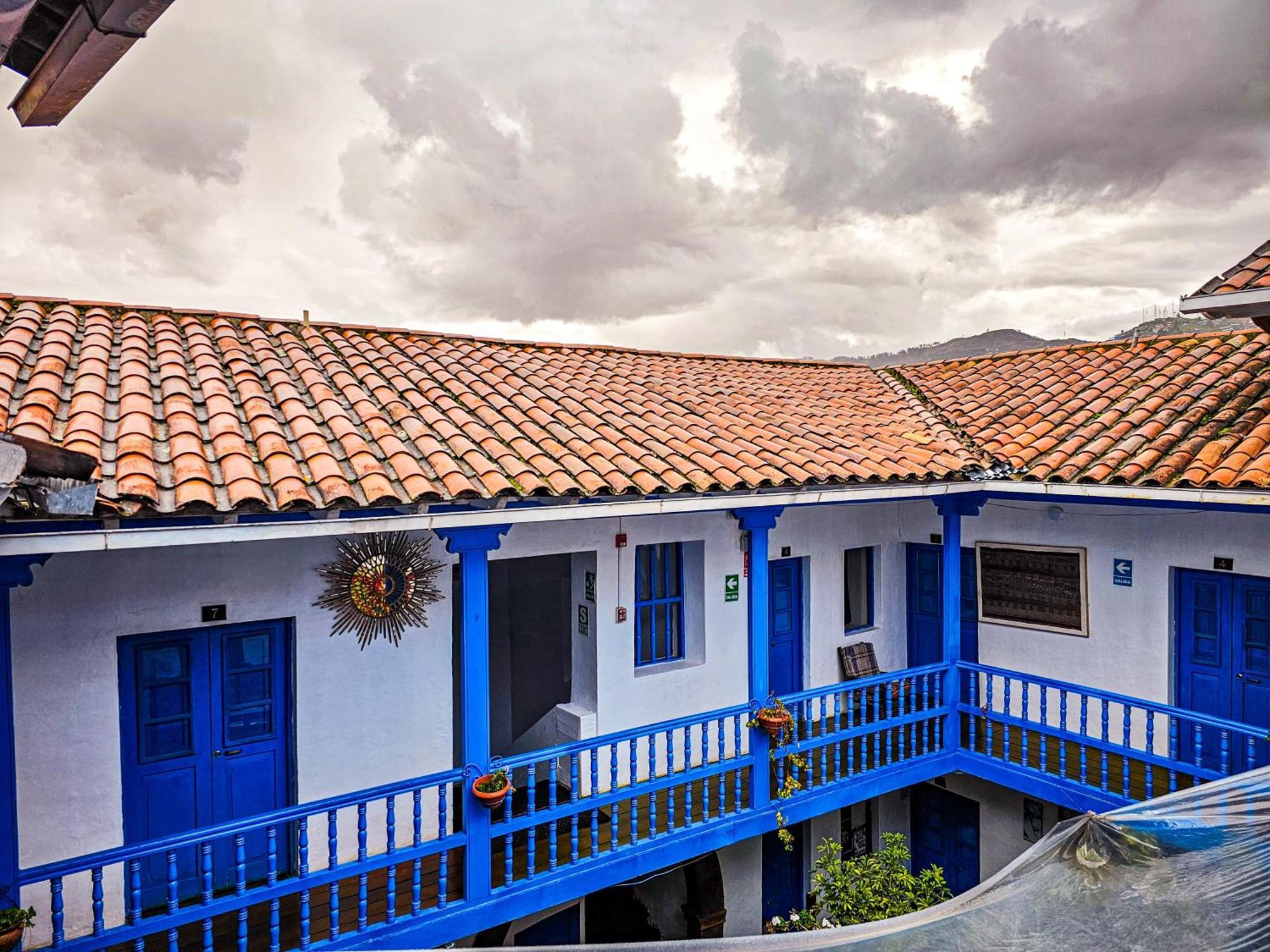 Hospedaje Euro'S De San Blas Куско Экстерьер фото