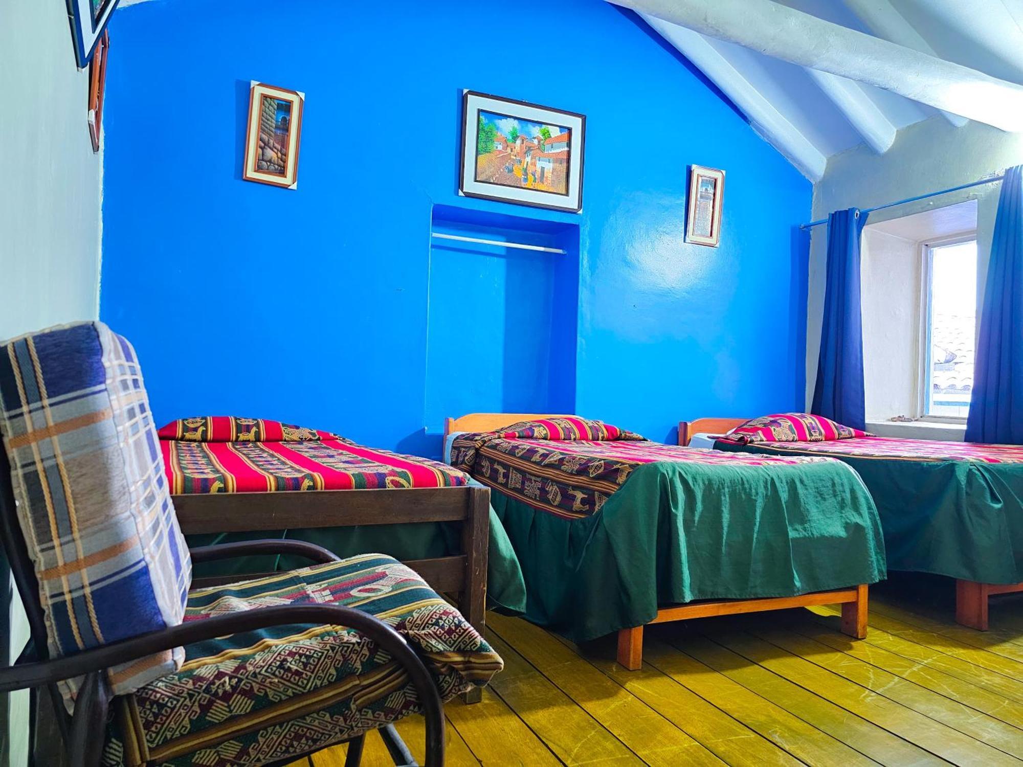 Hospedaje Euro'S De San Blas Куско Экстерьер фото